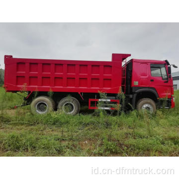 10 roda HOWO dump truck 25 ton